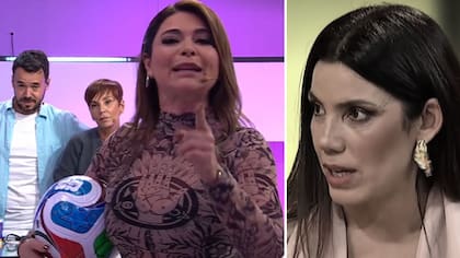 Antonella Ríos no aguantó más, interrumpió “Plan Perfecto” y desahogó todo contra Paula Escobar: dejó en shock a panelistas