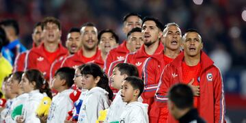 Chile vs Paraguay, amistoso 2024