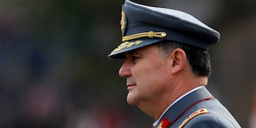 Presidente de la República participa del juramento a la bandera en la Escuela Militar