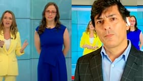 Patricia Venegas: "¿Por qué colocarle tanto suspenso a una decisión como viajar al país?". Parisi: "¿Pero por qué me pregunta tanto eso? Es que sino es una lata esta conversación..."