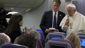 Todo grabado: reflotan pregunta de Matilde Burgos que hizo pensar al Papa y cambió para siempre su percepción