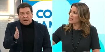 Monserrat Álvarez y JC Rodríguez protagonizaron tenso cruce en pleno matinal