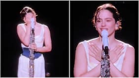 “Nunca fue mi intención”: Rosalía pidió disculpas durante su show en Argentina tras polémica por publicación