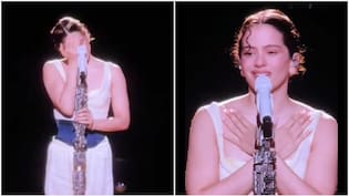 “Nunca fue mi intención”: Rosalía pidió disculpas durante su show en Argentina tras polémica por publicación