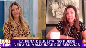 "Hemos tratado de hacer FaceTime con ella, pero no nos ha resultado. La tecnología nos ha ganado...": Julia Vial sobre su madre de la tercera edad y la cuarentena de ambas