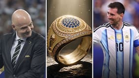 No es un meme: Infantino podría ponerle un anillo en el dedo a Messi