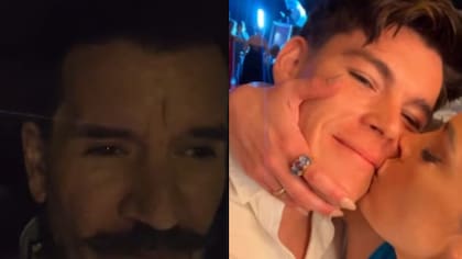 Piensa que es “cuma”: Vasco Moulian apuntó que suegra de Daniela Aránguiz no le tiene afecto