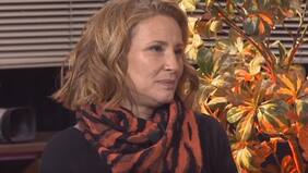 Las lágrimas de Sigrid Alegría: "'Para de llorar', 'a llorar a otra parte'... He llorado caleta (en sus papeles), sobre todo en ¿Dónde está Elisa? Me quedé pelada haciendo esa teleserie"