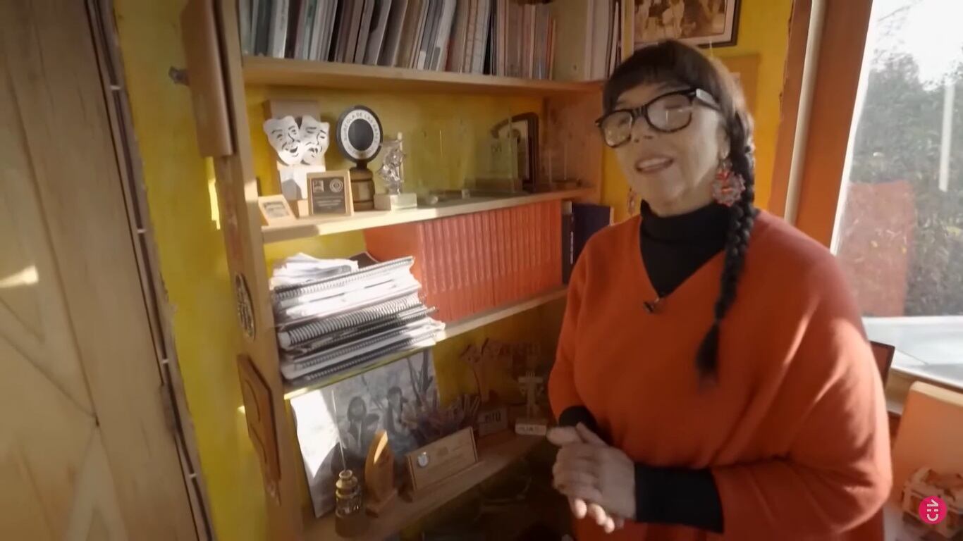 Malucha Pinto abrió las puertas de su casa en La Divina Comida