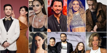 La fiesta del 27F de la farándula que terminó en terremoto