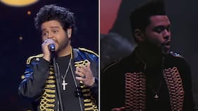 ¡Y este crossover! The Weeknd comparte video de imitador chileno en Mi Nombre Es
