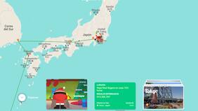 Ya puedes seguir el recorrido del Viejito Pascuero por el mundo durante esta Navidad