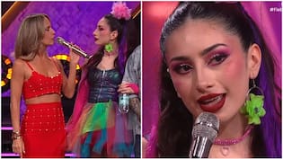 Diana Bolocco no lo dejó pasar y le preguntó: Antonella Henríquez aclaró sus dichos sobre la gente “falsa” y sus compañeros de “Fiebre de Baile”