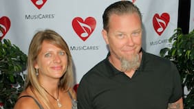 James Hetfield de Metallica pide el divorcio a su esposa argentina: llevaban 25 años casados