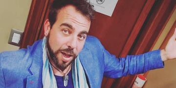 Francisco Kaminski en una foto de archivo de Instagram.