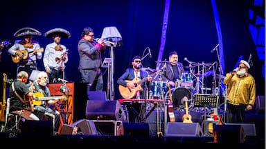 Macha y el Bloque Depresivo en el Estadio Nacional: El glorioso canto colectivo de la música cebolla