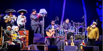 Macha y el Bloque Depresivo en el Estadio Nacional