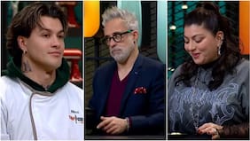 “Esto no lo voy a probar” y “¿Qué es esto?”: Nicolás Solabarrieta recibió tajantes críticas por su preparación en Top Chef Vip