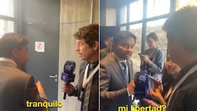 “¡Eso no se le dice a un periodista!“: la pregunta de Fernando Lasalvia que desató tenso momento con Rodolfo Carter