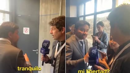 “¡Eso no se le dice a un periodista!“: la pregunta de Fernando Lasalvia que desató tenso momento con Rodolfo Carter