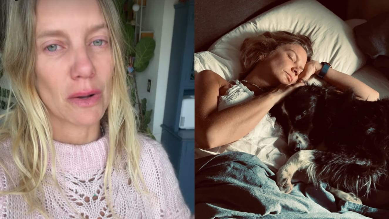 Javiera Acevedo hace urgente llamado para ayudar a salvar a su perro: “Se los pido, por favor, de todo corazón”