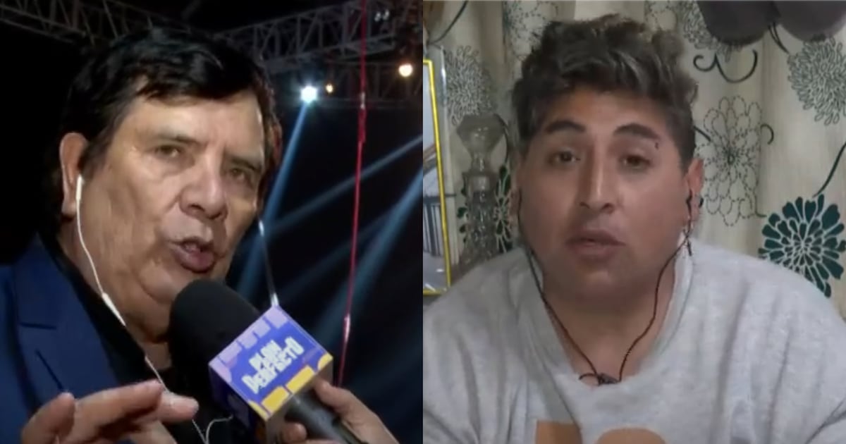 Microbio Caluga Así fue el duro round entre Tachuela Grande y Microbio Caluga en Plan ...