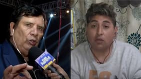 Así fue el duro round entre Tachuela Grande y Microbio Caluga en Plan Perfecto: “Lacra circense”