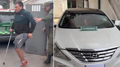 Cayó la banda de “El Cojo”: peligroso líder delictual acumula más de 30 detenciones