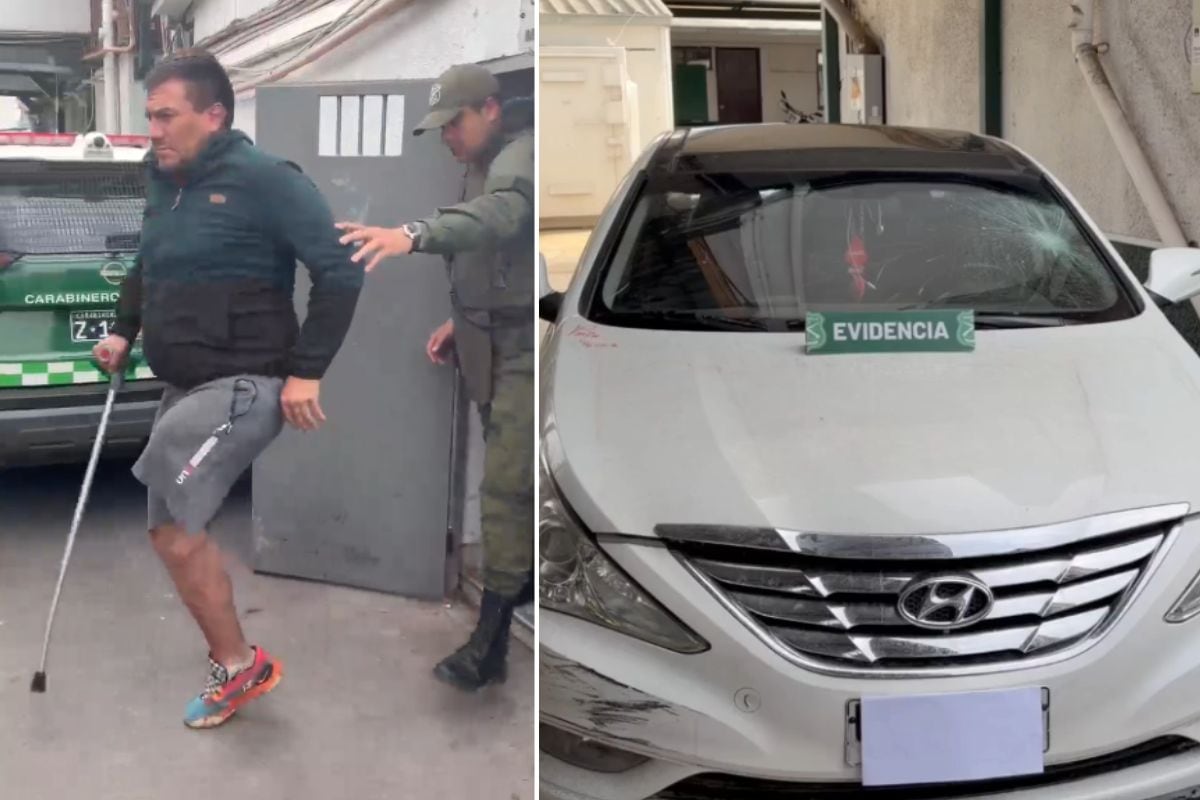 Cayó la banda de “El Cojo”: peligroso líder delictual acumula más de 30 detenciones