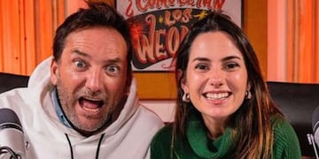 Daniel Fuenzalida y Rosario Bravo