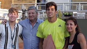 “Toda la familia del tenis está de luto”: confirman la muerte del padre de Cristian Garin