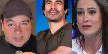 “Eras cariñosita” y “no me metái en tus hue...”: Sebastián Ramírez estalló contra Adriana Barrientos y Danilo 21