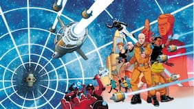 “Está lleno de chantas en la política”: Así es la aventura espacial en el cómic Revolución en Orión Cinco