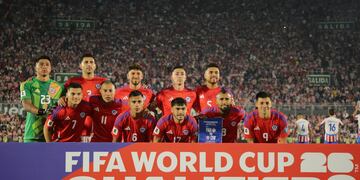 Paraguay vs Chile, eliminatorias al mundial 2026