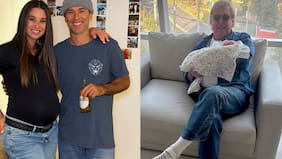 Con una “piscolita” y costillar con pebre, Emeterio Ureta celebró el nacimiento de su nieta Cala