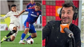 Nico Peric se la juega: asegura que delantero de la “U” será el MVP del torneo