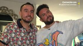 Un detalle llamó la atención: César Campos y su esposo mostraron los rincones de su casa en La Divina Comida