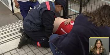 Posible apuñalamiento