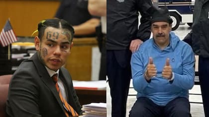“Olía a mier…”: Tekashi 6ix9ine compartió celda con Maduro y contó detalles de su estadía en la cárcel