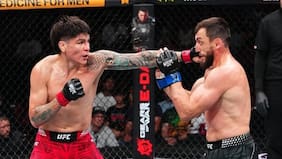 La Jaula volvió a las victorias en la UFC: Ignacio Bahamondes venció a Muslim Salikhov