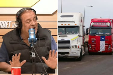 “Son unos gatitos, unos miau miau”: El irónico dardo de Francisco Vidal a los camioneros por alza de combustibles