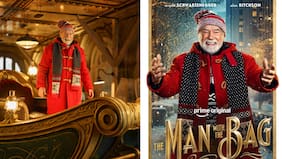 Arnold Schwarzenegger se convierte en Santa Claus para encabezar un gran robo navideño en Misión Bolsa Mágica