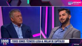 “Era su entrenador, pero…”: “Bichi” Borghi revela desconocida historia con Johnny Herrera en el fútbol universitario