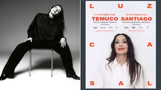 Luz Casal regresará a Chile con un show en en el Teatro Municipal de Santiago y otro en Temuco