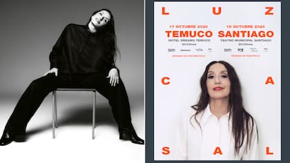 Luz Casal regresará a Chile con un show en en el Teatro Municipal de Santiago y otro en Temuco
