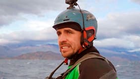 Pangal Andrade intentará cruzar el lago más grande de Chile en arriesgada aventura en El Clan: “No medimos el nivel de riesgo”