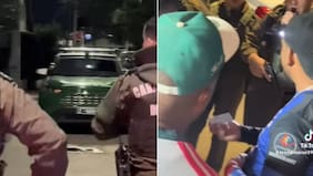 “¡Vayan a buscar a los choros! ¡Les da miedo!”: venezolanos jugosos graban y amenazan a carabineros con “funa”