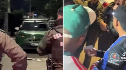 “¡Vayan a buscar a los choros! ¡Les da miedo!”: venezolanos jugosos graban y amenazan a carabineros con “funa”
