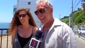 Se conocen desde los 18 años, estudiaron en los mismos lugares, eran amigos y ahora pololean: Martín Cárcamo y la pintora Carolina Sepúlveda