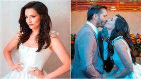 “Amor y más amor”: las tiernas postales que compartió Magdalena Müller tras su íntimo matrimonio